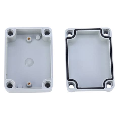 Ip67 Rated Waterproof Enclosure Gray Outdoor Junction Box