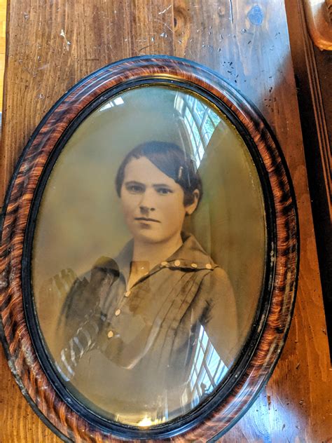 Found at an estate sale for 5 bucks. No idea who it might be but I'm a