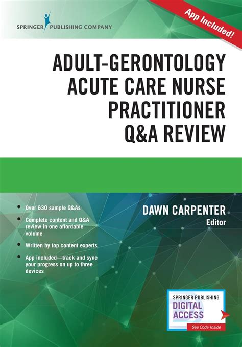 Adult Gerontology Acute Care Nurse Practitioner Qanda Review