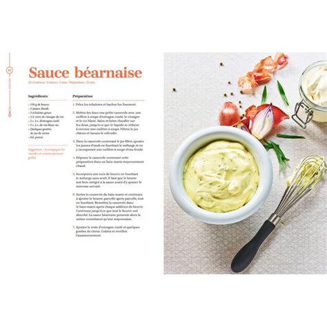 Livre Sauces Marinades Recettes Faciles Et Incontournab