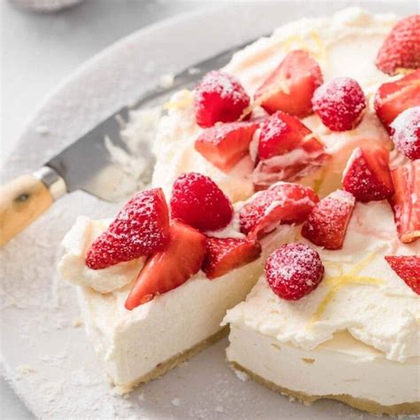 Keto Strawberry Cheesecake Sugar Free Londoner