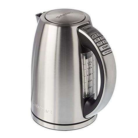 Cuisinart Perfectemp Electric Tea Kettle Atelier Yuwaciaojp