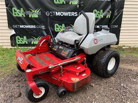 In Exmark Lazer Z Ct Commercial Zero Turn Mower Only A Month