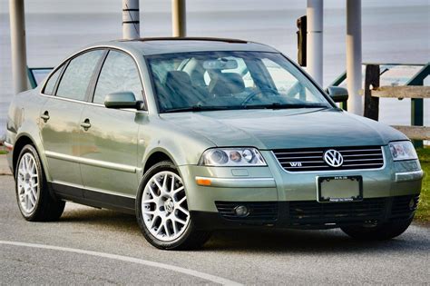 2003 Volkswagen Passat W8 Sedan auction - Cars & Bids