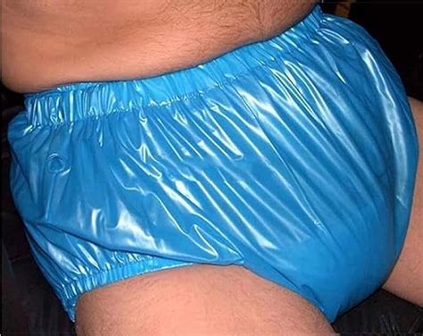 Amazon.com: Adult Plastic Pants, PVC Incontinence Safety Pants