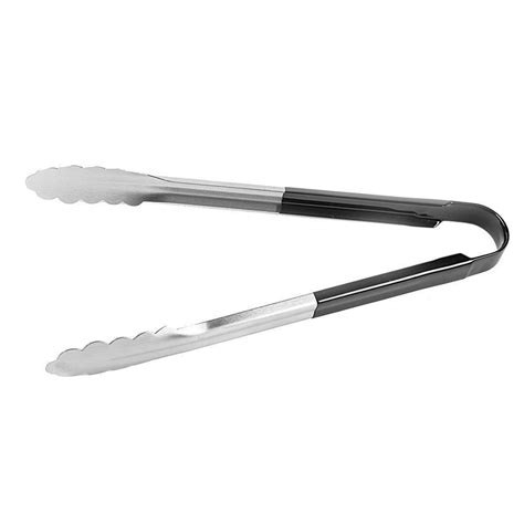 Щипцы с черной ручкой 300 мм, P.L. Proff Cuisine SS-FTC-300-BK купить в ...