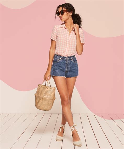 Gingham Shirt Fashion Trend How To Style Gingham