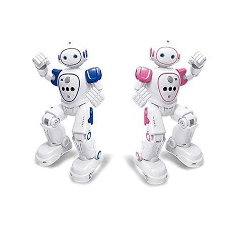 Weecoc Rc Robot Jouets Geste D Tection Robot Intelligent Jouet Pour