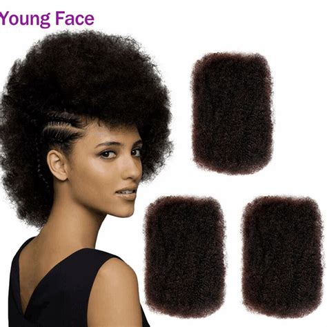 Cheveux Humains En Vrac Afro Doux Pour Tressage Cheveux Cr Pus Boucl S