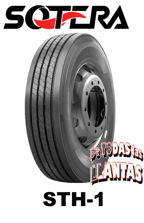 Llanta para camión 11R22 5 TL 16 146 143M Marca SOTERA Modelo STH 1