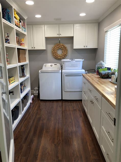 Walk In Pantry W Laundry Room Laundry Room Remodel Pantry Laundry