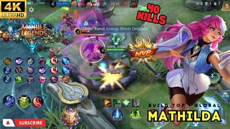 MATHILDALegendary Hero 40 KILLSMVP New Build Insane Lifesteal