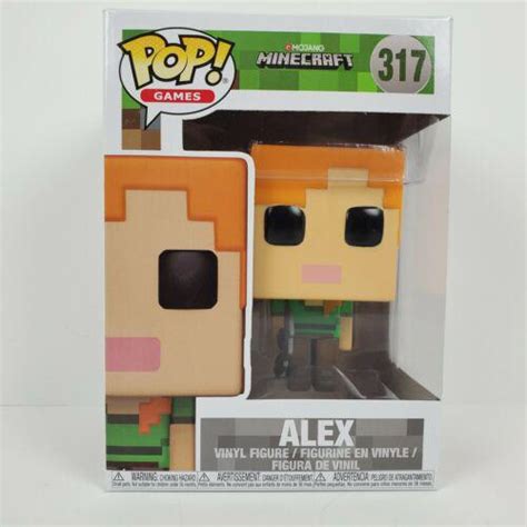 Funko POP Games Minecraft Alex Collectible Figure 40 OFF