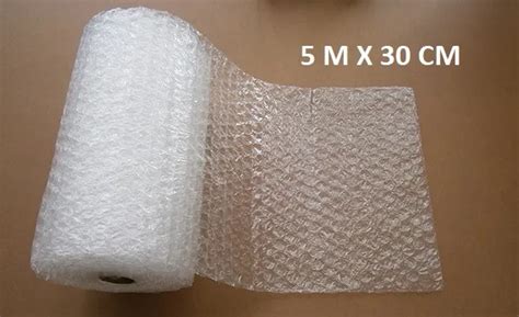 BUBBLE WRAP TAMBAHAN ATAU BUBBLEWRAP METERAN UKURAN 5 M X 30 CM BAHAN