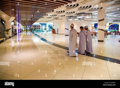 Oman Muscat Oman Avenues Shopping Mall Stock Photo Alamy