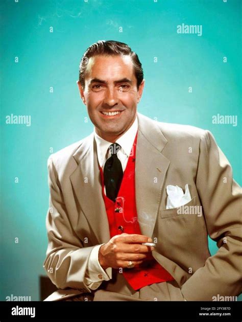 With Actor Tyrone Power Hi Res Stock Photography And Images Alamy