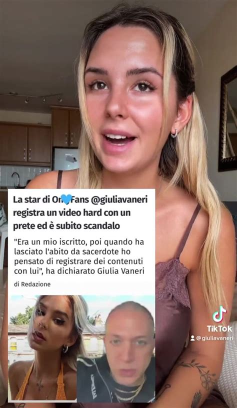 Giulia Scopa Col Prete E Pubblica Video Su Onlyfans Solopornoitaliani