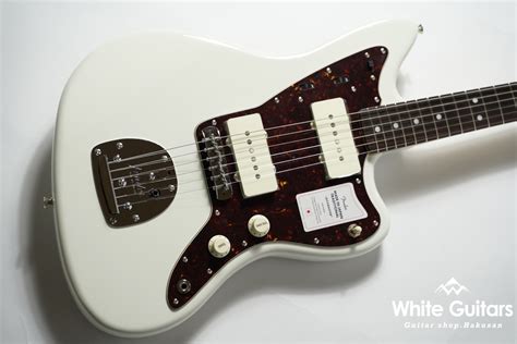 Fender Made In Japan Traditional 60s Jazzmaster Olympic White White Guitars Online Store