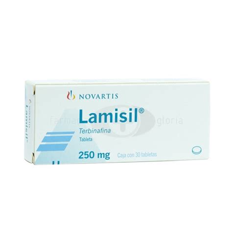 LAMISIL 250 MG CON 20 TABLETAS