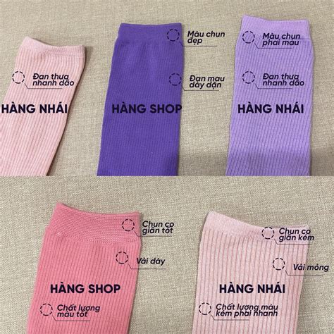 Tất cổ cao vớ cổ cao nữ nhún màu trơn basic vải cotton co phong cách