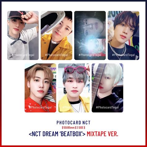 Jual Set Photocard Nct Dream Album Repackage Beatbox Digipack