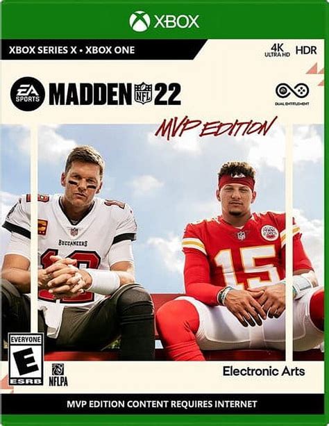 Madden Nfl 22 Mvp Edition Xbox Series X Xbox One