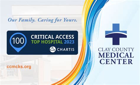 Ccmc News Clay County Medical Center Recognized As A Top 100 Critical