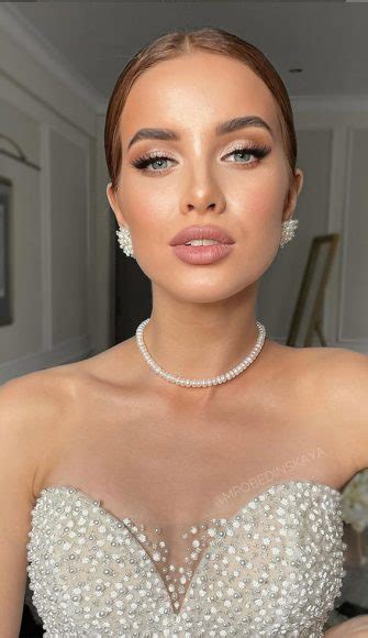 Radiant Bridal Glamour Wedding Makeup Ideas Enchanting Bridal Elegance