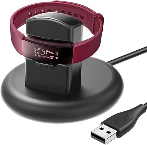 Kimilar Charger Compatible With Fitbit Inspire Hr Portable Usb