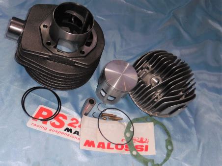 Kit alto motor 177cc Ø63mm con culata MALOSSI hierro fundido scooter