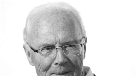 Berliner Tageszeitung Franz Beckenbauer Ist Tot