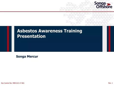 Ppt Asbestos Awareness Training Presentation Powerpoint Presentation Id2355113