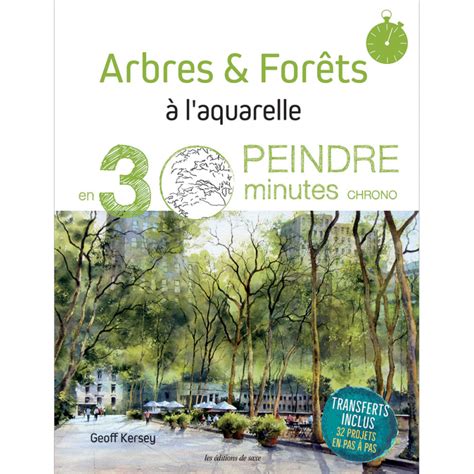 Arbres For Ts L Aquarelle En Minutes Chrono Edisaxe