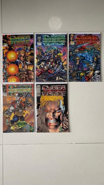 Cyberforce Vol Comics Hobbies Toys Books Magazines Comics