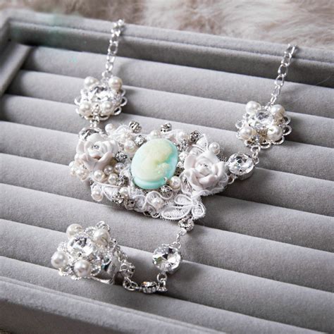 Buy Wholesale Luxury Wedding Jewelry Sets Multilayer Pearl Tassel