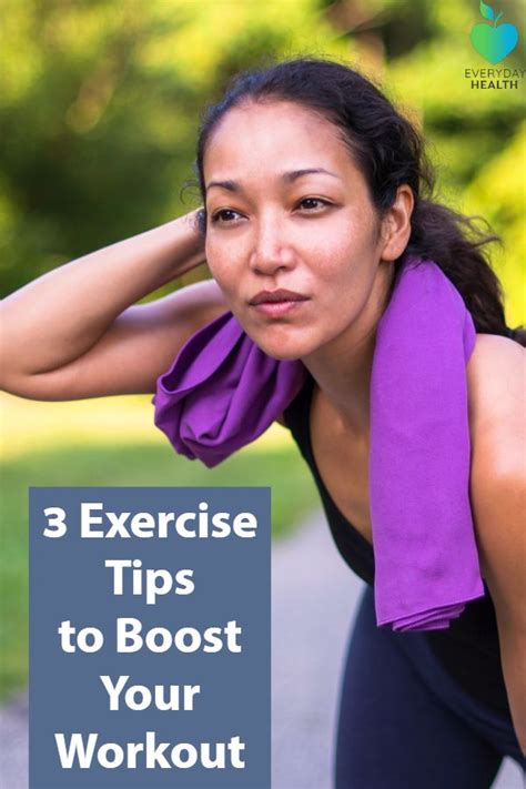 Boost Your Workout With These Exercise Tips