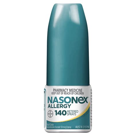 Buy Nasonex Online Nasonex Allergy 140 Dose