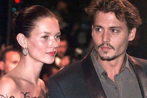 Kate Moss desmente Amber Heard e nega agressão de Johnny Depp