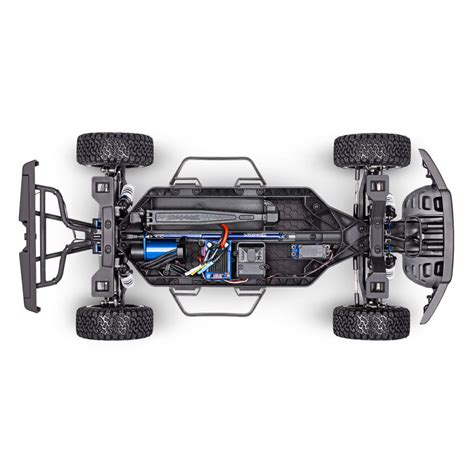 Traxxas Ford F 150 Raptor R 4x4 Vxl Tsm Id Rtr 101076 4 Bleu