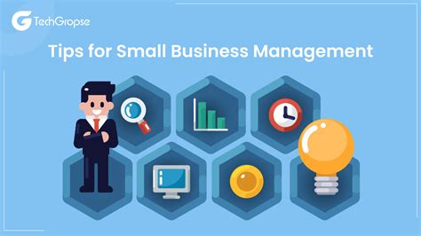 10 Small Business Management Tips