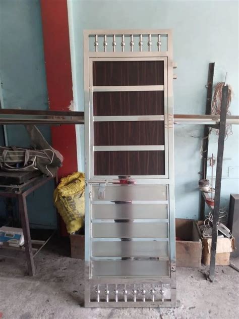 Polished 84 Inch 32mm Stainless Steel Door For Home At Rs 25000 Piece