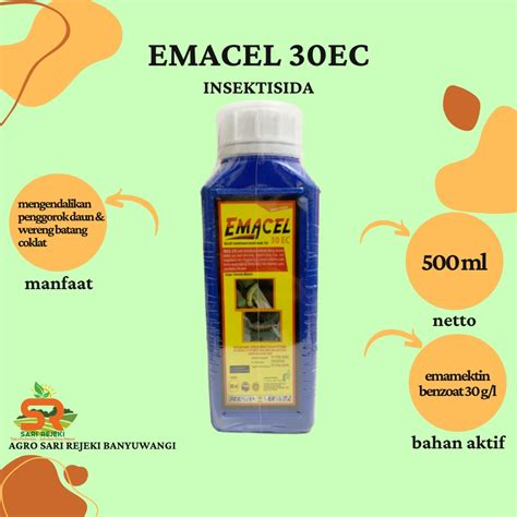 Jual EMACEL 30EC 500ML INSEKTISIDA Shopee Indonesia