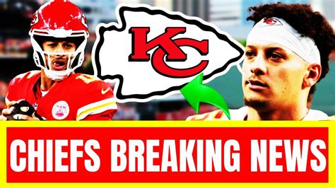 BREAKING NEWS STRONG STATEMENTS FROM PATRICK MAHOMES WHAT DO YOU