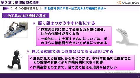 動作経済の原則とは？4つの基本原則と3つの視点から動作改善の基本を学ぶ カイゼンベース Kaizen Base