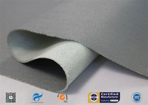 Silicone Coated Fiberglass Fabric Fireproof Cloth With G One