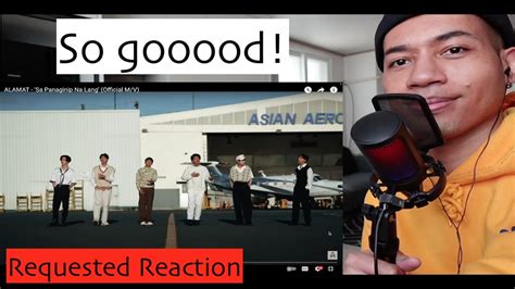 ALAMAT Sa Panaginip Na Lang MV Reaction SEKSHI V YouTube