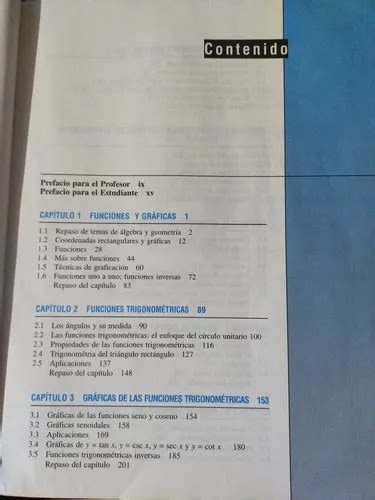 Trigonometr A Y Geometr A Anal Tica Ya Edicion Sullivan En Venta En