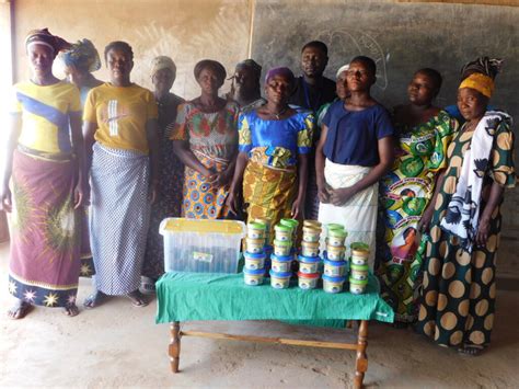 Collaborations GEMESA et Coopératives de femmes Tournée de prise de