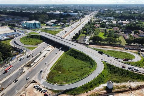 Brt Metropolitano Obras Do Sistema De Mobilidade Urbano Atingem De