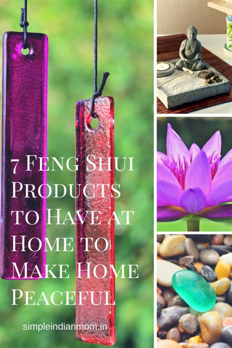 7 Feng Shui Products To Have At Home To Make Home Peaceful Simple